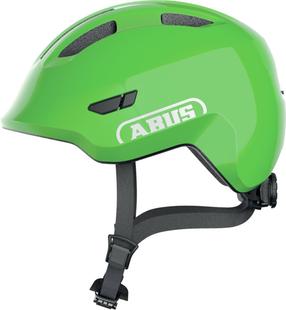 Dviratininkų šalmas vaikams Abus Smiley 3.0, žalia sp., S