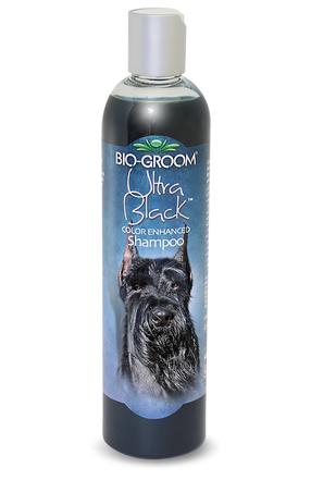  Šampūns suņiem Bio-Groom Ultra Black P-ŠUB21612, 355 ml