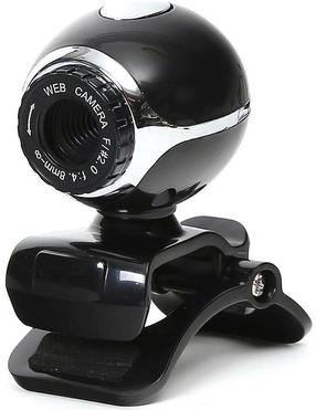 Internetinė kamera Omega OUWC480, juoda sp., CMOS