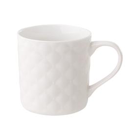  Krūzīte Ambition Glamour, balta krās., 0.42 l