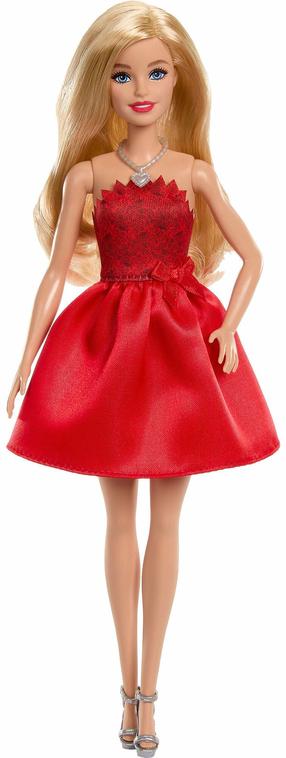 Lelle Mattel Barbie 80th Anniversary JGD25, 29 cm, sarkana krās.