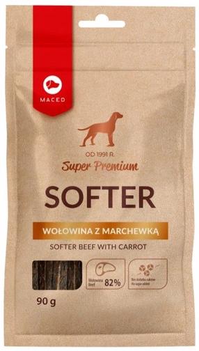 Koeramaius Maced Softer, veiseliha/porgand, 0.1 kg