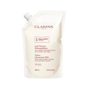 Очищающее молочко для лица, чтобы дополнить Clarins Velvet, 400 мл