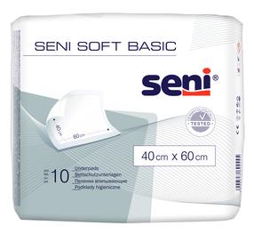 Apsauginis paklotas Seni Soft Basic, 40 x 60 cm