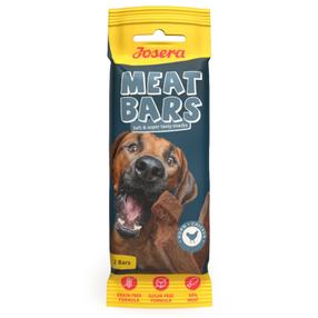 Gardums suņiem Josera Meat Bars, vistas gaļa, 0.04 kg, 2 gab.