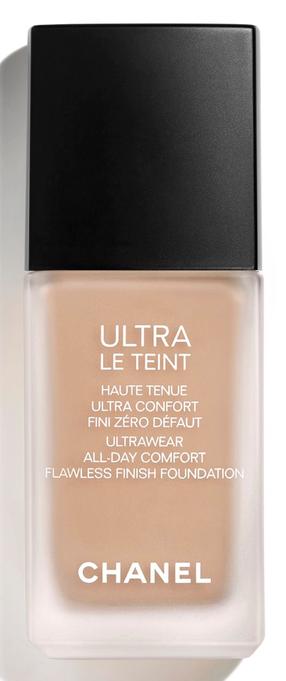 Крем пудра Chanel Ultra Le Teint Ultrawear, intense medium shade, rosy undertone цв., br42, 30 мл