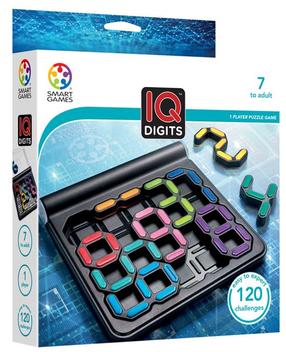 Stalo žaidimas Smart Games IQ Digits, EN