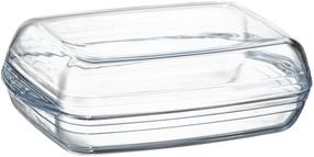 Stiklinis indas Pyrex, skaidri sp., 35 cm x 22 cm, 5.2 l