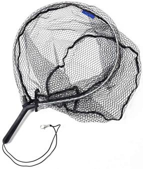Подсак Jaxon Landing Net PL-TRU50, 45 - 50 см, черный цв.