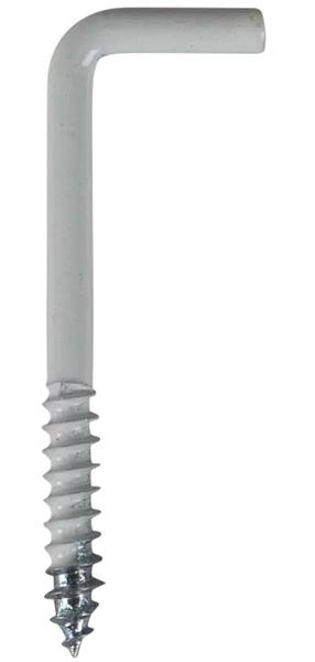 Konkskruvi Essve L, 3.5x50 mm, valge v., 6 tk