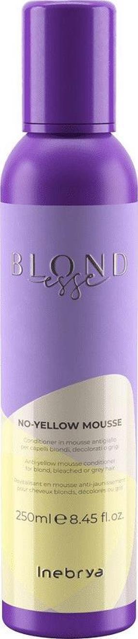 Matu kondicionieris Inebrya Blondesse No-Yellow Mousse, 250 ml