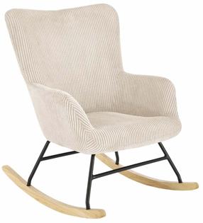 Supamasis krėslas Leisure Furniture Belmiro, kreminė sp., 88 cm x 72 cm x 98 cm