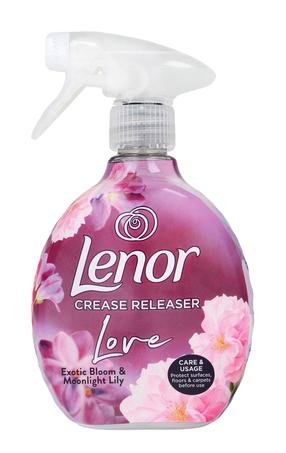 Purškiamos putos Lenor Exotic Bloom, 0.5 l