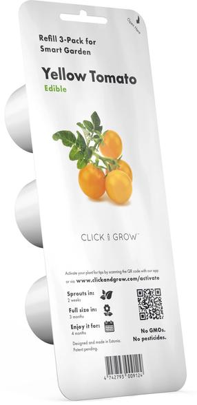 Išmanios daigyklos sėklos Click & Grow, pomidorai, 40 g, 3 vnt.
