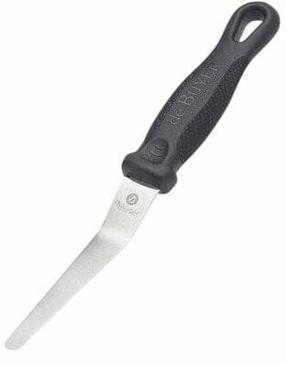 Maisto mentelė De Buyer, 21 cm, sidabro sp./juoda sp.