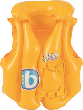 Piepūšamās vestes Bestway, dzeltena krās., 18 kg