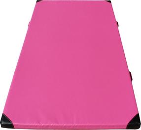 Gimnastikos čiužinys Master Comfort R80, rožinė sp., 200 cm x 100 cm x 6 cm