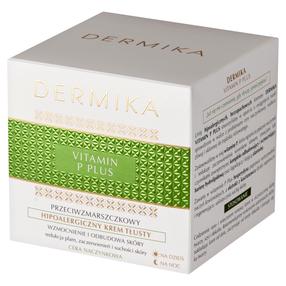 Näokreem Dermika Vitamin P Plus, 50 ml
