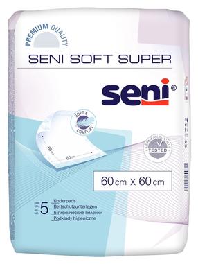 Apsauginis paklotas Seni Soft Super, 60 x 60 cm
