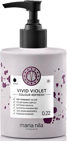 Juuksemask Maria Nila Colour Refresh Vivid Violet, 300 ml
