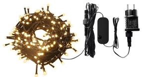 Lempučių girlianda Woox Smart Christmas LED Lighting String, 20 m, šiltai balta sp., 200 LED
