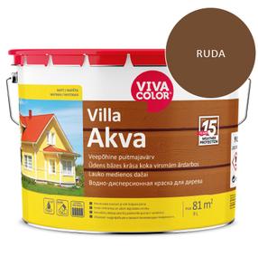 Fassaadivärv Vivacolor Villa Akva, pruun v., 9 l