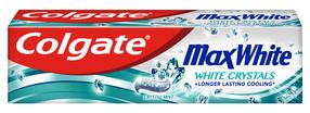 Zobu pasta Colgate Max White Crystals, 75 ml