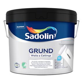 Gruntas Sadolin Grund, balta sp., 9 l