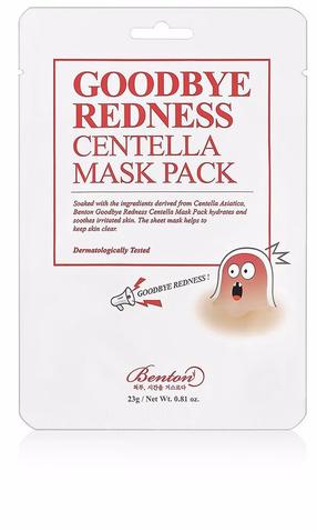 Sejas maska Benton Goodbye Redness Centella, 24 ml