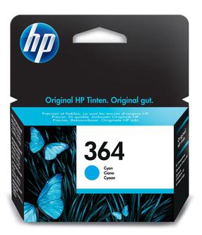 Rašalinio spausdintuvo kasetė HP 364, mėlyna sp.