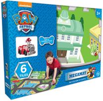 Kilimėlis kūdikiams - dėlionė Paw Patrol 67511, 71 cm x 48 cm, 6 vnt, įvairių spalvų