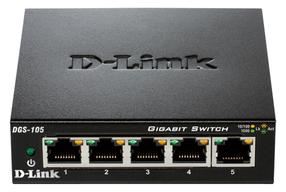 Komutatorius (Switch) D-Link DGS-105/E