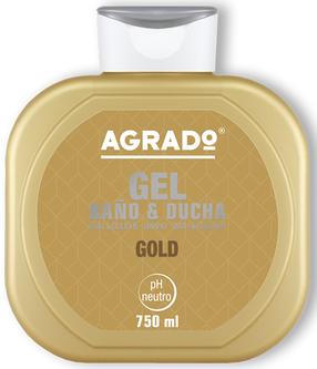 Kehapesugeel Agrado Gold, 750 ml