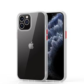 Telefona vāciņš Devia Shark Series Shockproof Case, caurspīdīga krās./balta krās., Apple