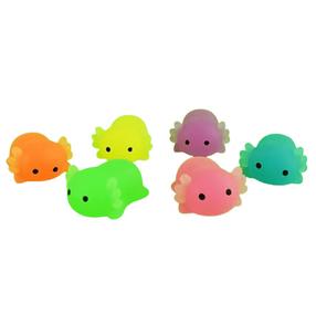 Sensorā rotaļlieta, aksolotls Glow In The Dark, (krāsa/dizains tiek izvēlēts nejauši)