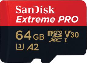 Mälukaart SanDisk Extreme Pro, 64 GB, 200 Mb/s - 90 Mb/s
