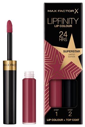 Lūpu krāsa Max Factor Lipfinity Limited Edition, 2.3 ml, 86 superstar