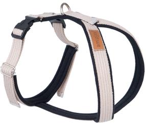 Petnešos šunims Amiplay Cotton Grand Soft, smėlio ruda sp., 490 - 590 mm, 49-59