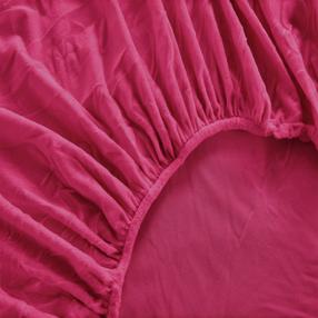 Paklodė PRZG-07, tamsiai rožinė, 160 x 200 cm, su guma