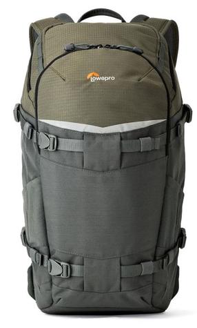 Seljakott Lowepro Flipside Trek BP 350, roheline v./hall v.