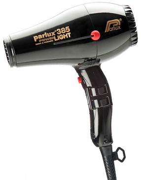 Föön Parlux 385 PowerLight, 2100 W, must v.
