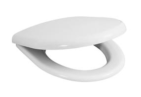 Unitazo sėdynė su dangčiu Jika Deep, balta sp., 44.8 cm x 37.8 cm