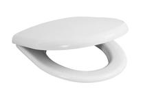 Unitazo sėdynė su dangčiu Jika Deep, balta sp., 44.8 cm x 37.8 cm