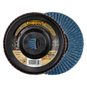 Šlifavimo diskas Rhodius LSZ40, 180 mm x 22 mm