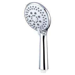 Лейка для душа Domoletti DX6568C, белый цв./хромовый цв., 10.5 см