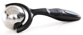 Ķermeņa masieris Gymstick Cold Massager 72031, 18.5 cm x 8 cm, melna krās./hroma krās.