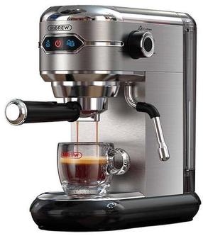 Poolautomaatne kohvimasin HiBREW H11, kroom v.