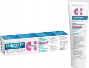 Hambapasta Curasept Biosmalto Baby-Kid, maasika maitse, 50 ml