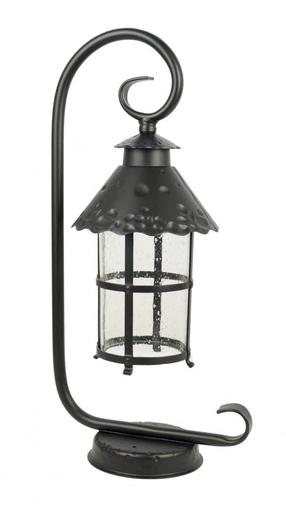 Brīvi stāvošs āra gaismeklis Su-Ma Toledo, 100W, E27, IP23, melna krās., 18.6 cm x 54 cm