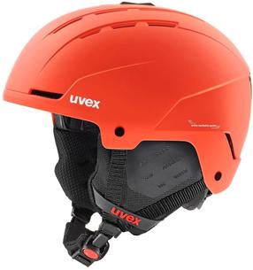 Лыжный шлем Uvex Stance, красный цв., 54-58 см